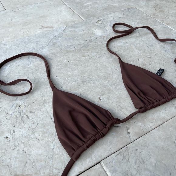 Brown Bikini Top - Picture 2 of 4
